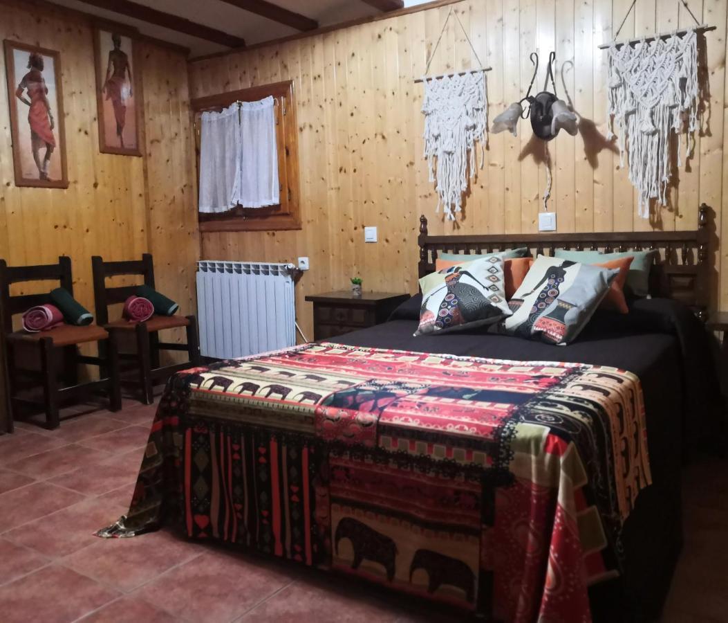 Casa Conesa II Guest House Tronchon ภายนอก รูปภาพ