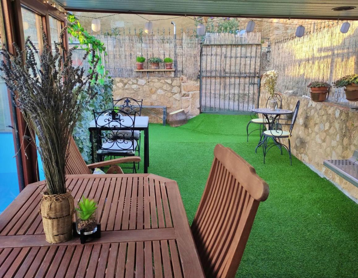 Casa Conesa II Guest House Tronchon ภายนอก รูปภาพ