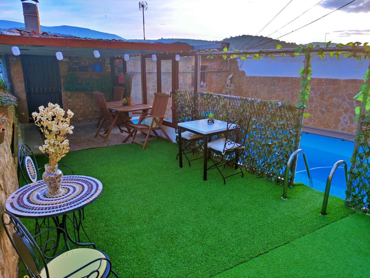Casa Conesa II Guest House Tronchon ภายนอก รูปภาพ