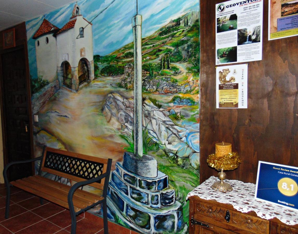 Casa Conesa II Guest House Tronchon ภายนอก รูปภาพ